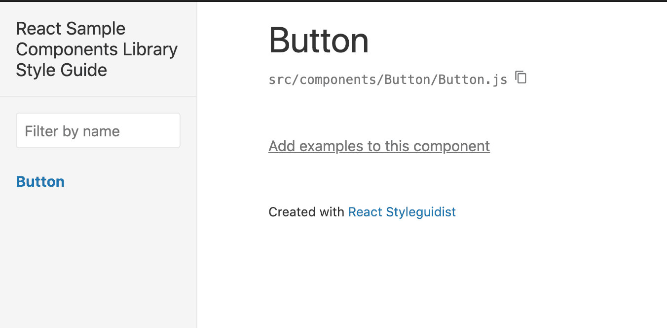 button