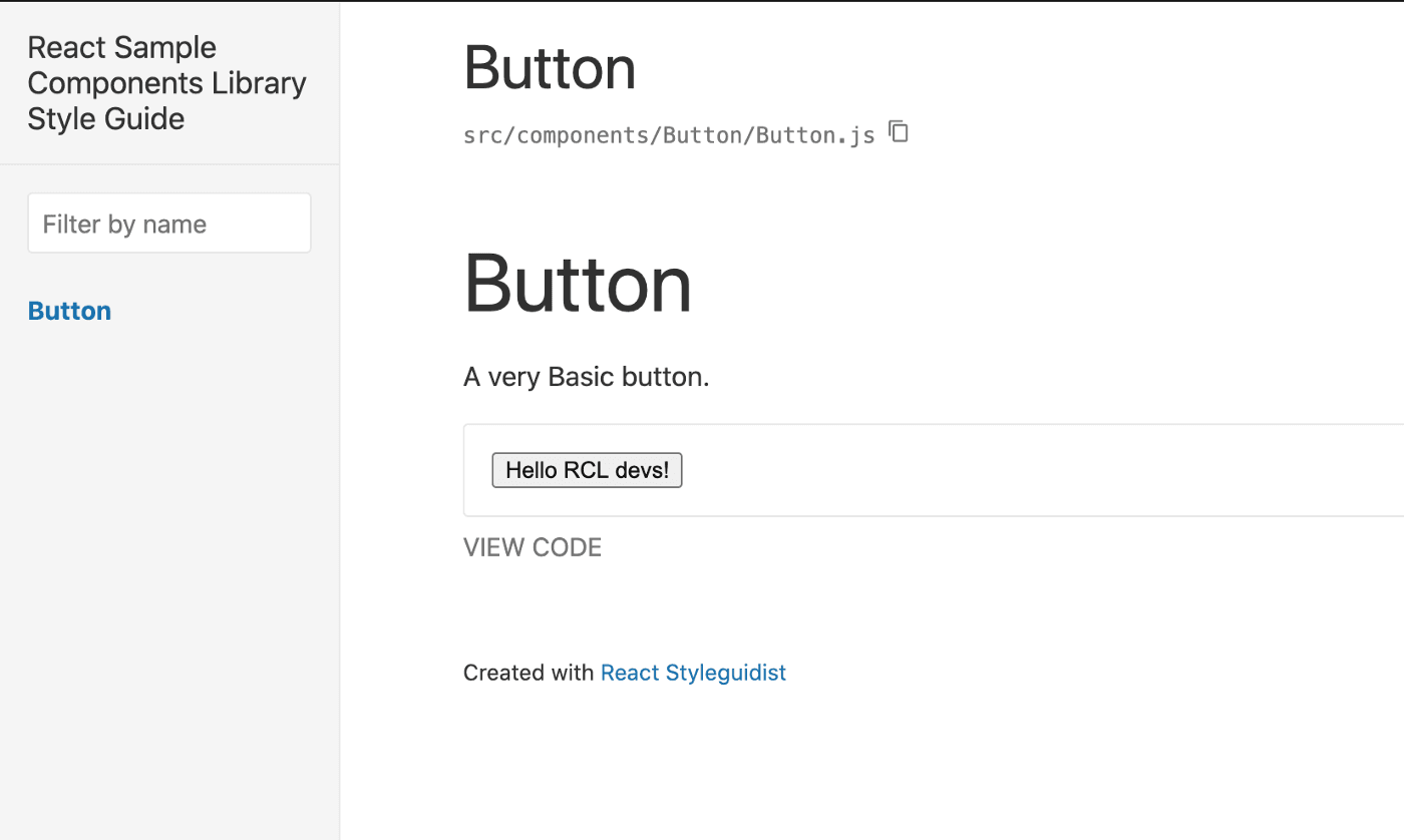 button