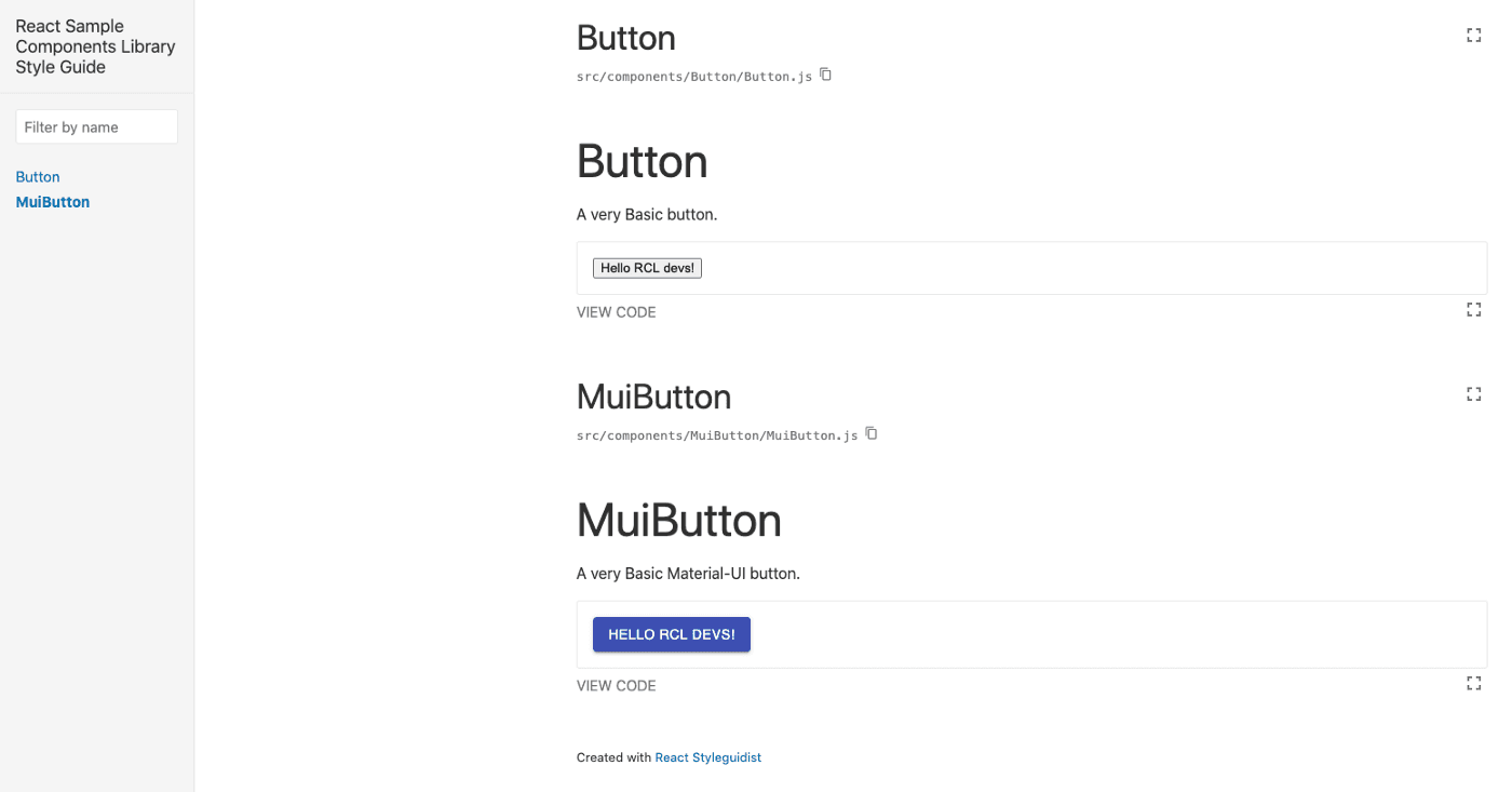 button